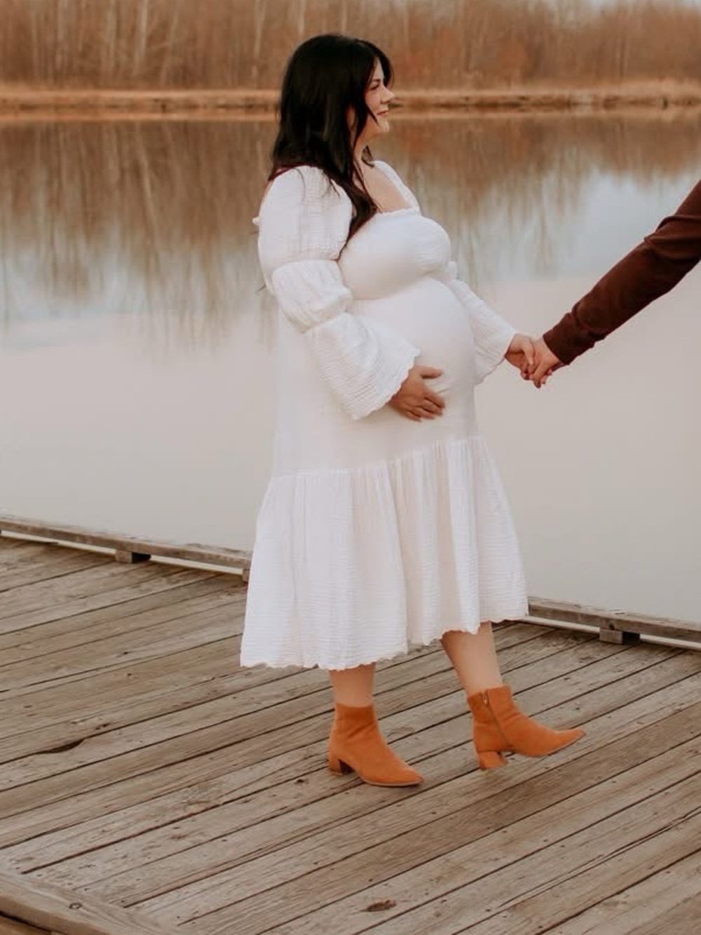Nothing Fits But Boho Maternity Dress